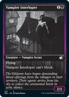 Vampire Interloper [Innistrad: Double Feature] | Good Games North