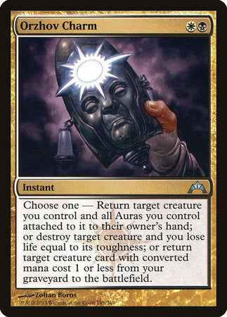 Orzhov Charm [Gatecrash] | Good Games North