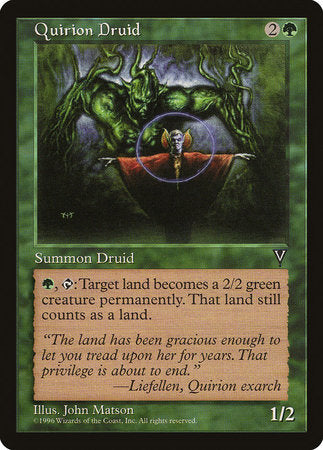 Quirion Druid [Visions] | Good Games North
