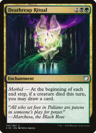 Deathreap Ritual [Commander 2018] | Good Games North