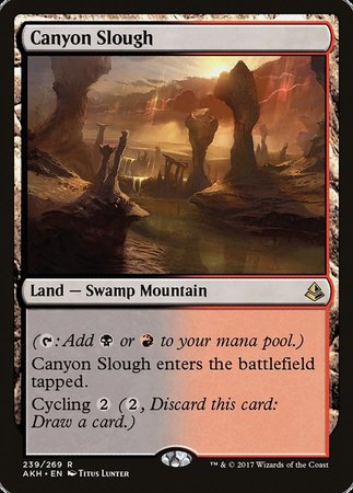 Canyon Slough [Amonkhet] | Good Games North