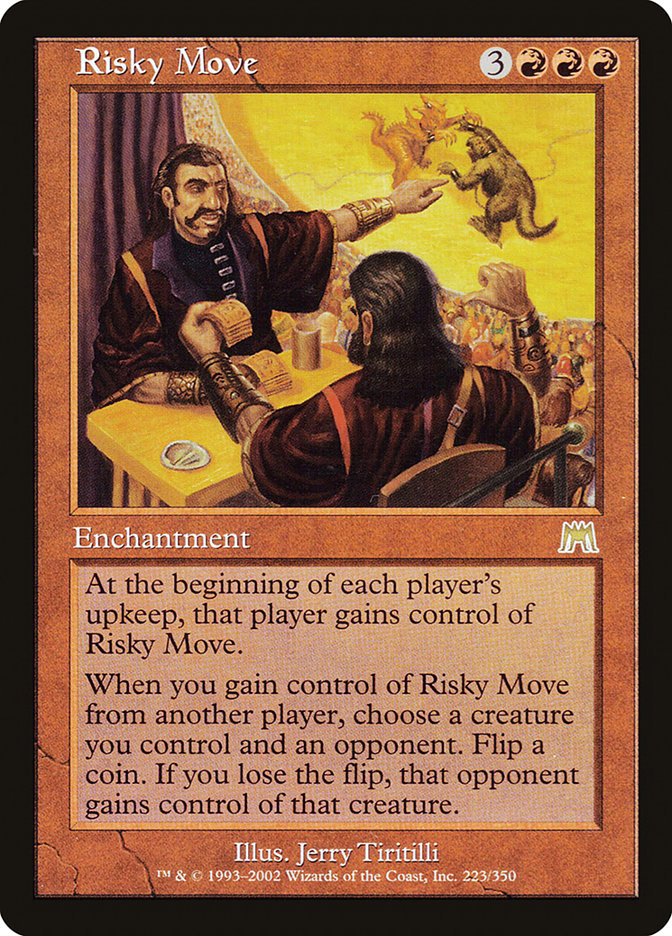 Risky Move [Onslaught] | Good Games North