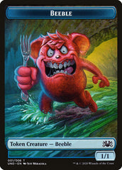 Beeble // Dragon Double-sided Token [Unsanctioned Tokens] | Good Games North