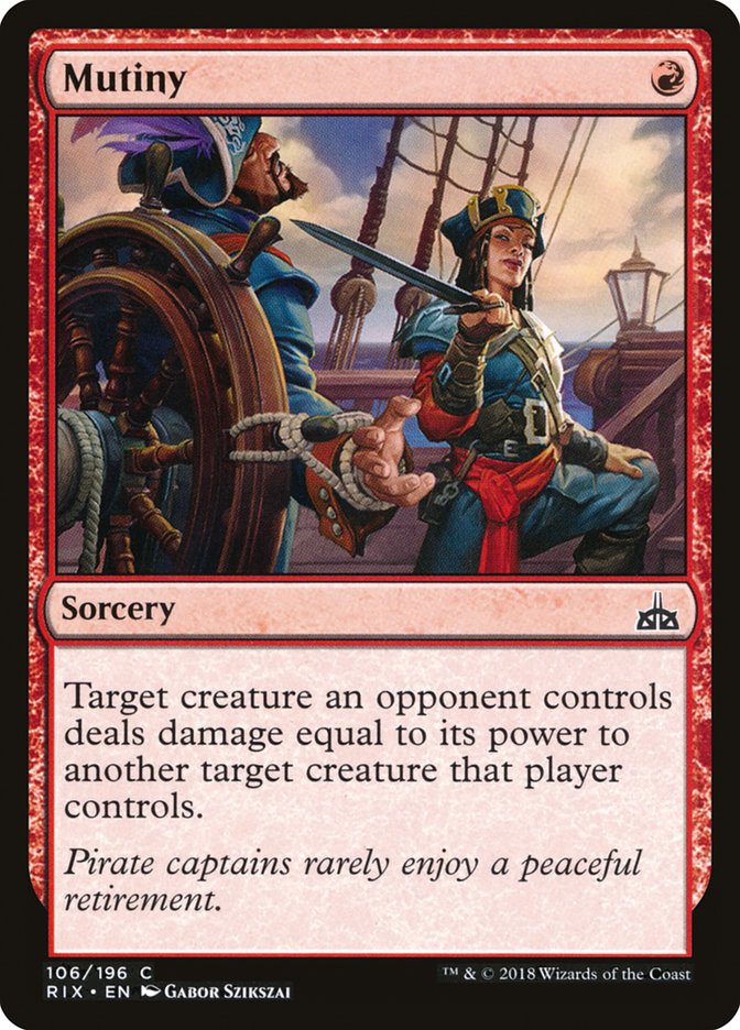 Mutiny [Rivals of Ixalan] | Good Games North