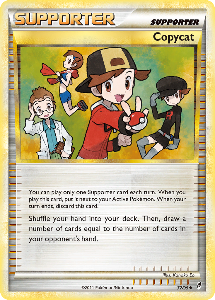 Copycat (77/95) [HeartGold & SoulSilver: Call of Legends] | Good Games North