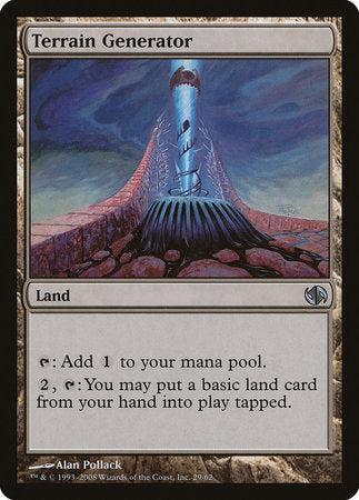 Terrain Generator [Duel Decks: Jace vs. Chandra] | Good Games North