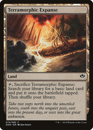 Terramorphic Expanse [Duel Decks: Speed vs. Cunning] | Good Games North