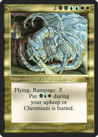 Chromium [Legends] | Good Games North