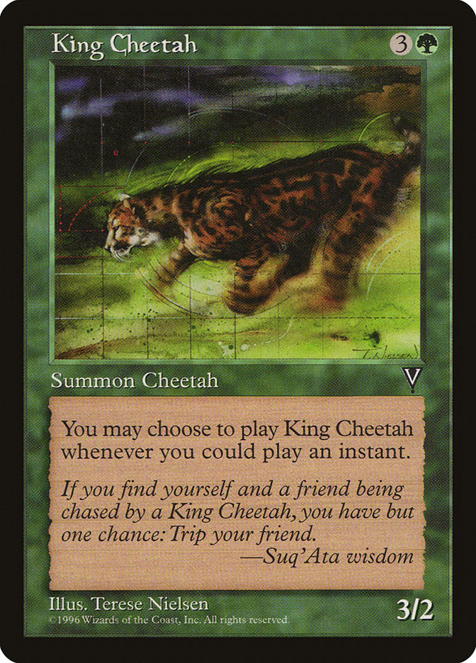 King Cheetah [Visions] | Good Games North