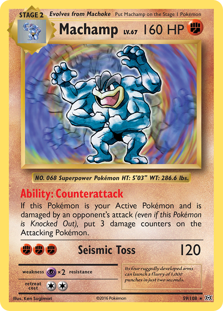 Machamp (59/108) [XY: Evolutions] | Good Games North