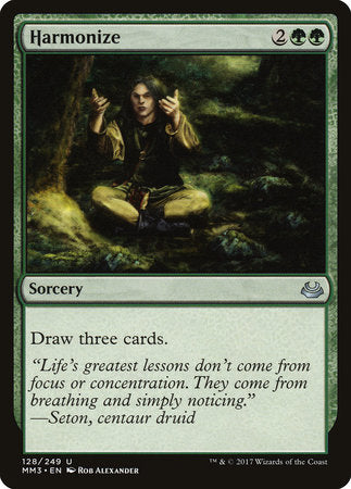 Harmonize [Modern Masters 2017] | Good Games North