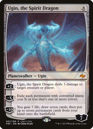 Ugin, the Spirit Dragon [Ugin's Fate] | Good Games North