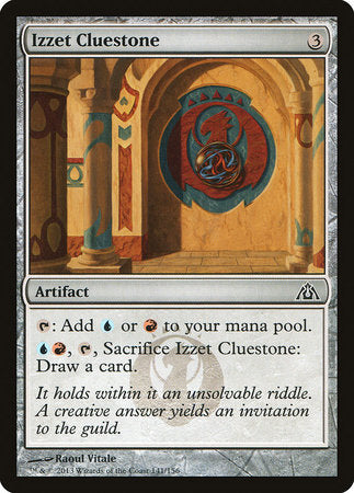 Izzet Cluestone [Dragon's Maze] | Good Games North