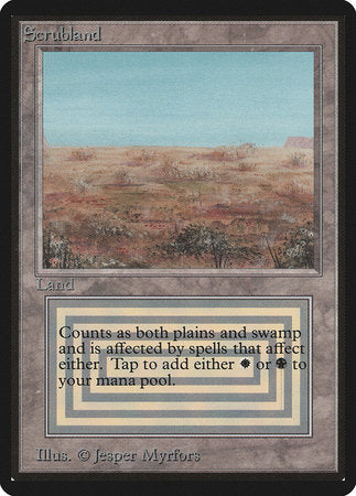 Scrubland [Limited Edition Beta] | Good Games North