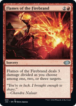 Flames of the Firebrand [Jumpstart 2022] | Good Games North