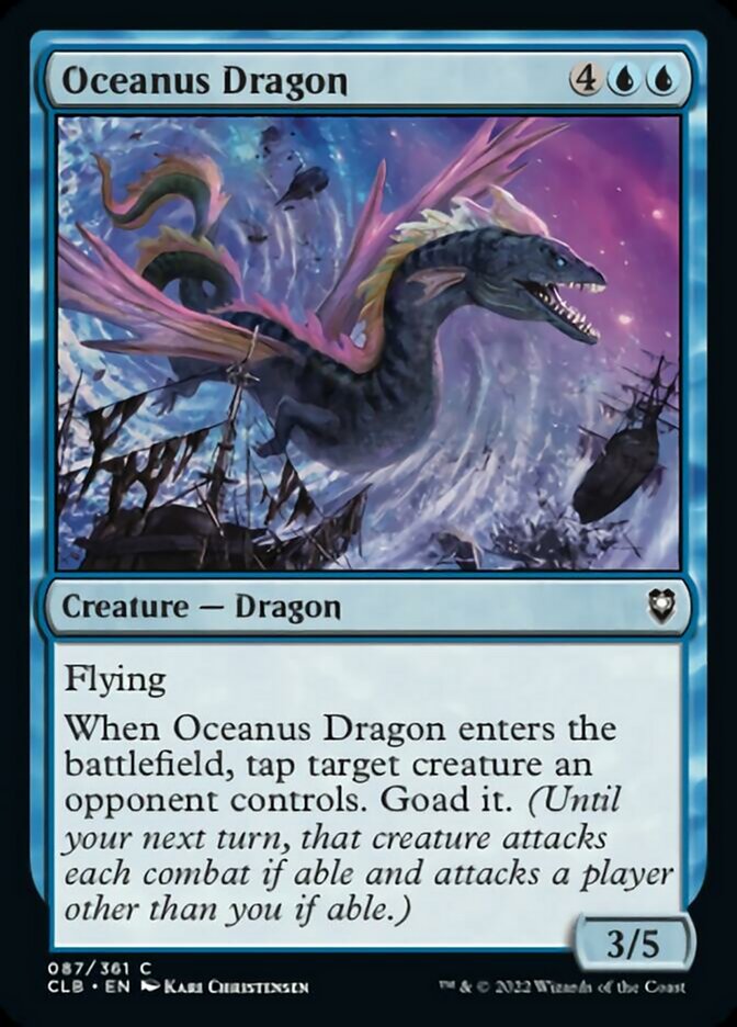 Oceanus Dragon [Commander Legends: Battle for Baldur's Gate] | Good Games North
