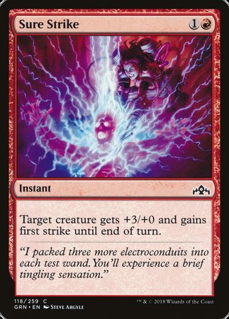 Sure Strike [Guilds of Ravnica] | Good Games North