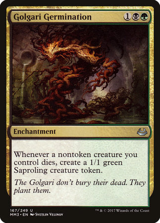 Golgari Germination [Modern Masters 2017] | Good Games North