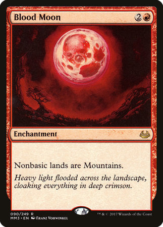 Blood Moon [Modern Masters 2017] | Good Games North