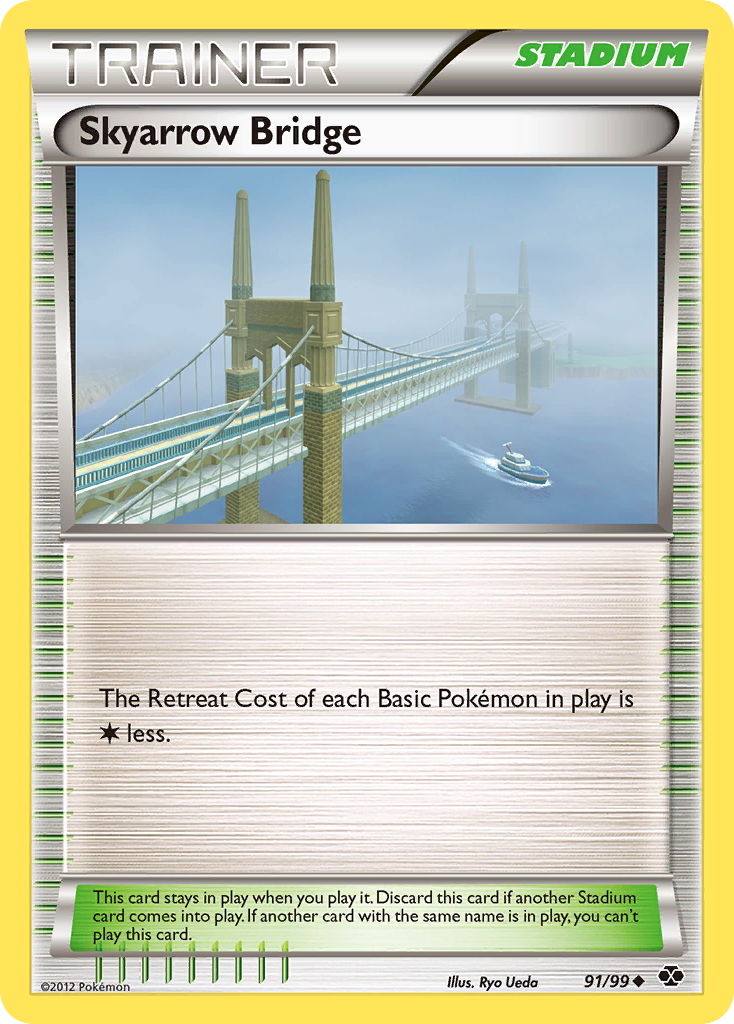 Skyarrow Bridge (91/99) [Black & White: Next Destinies] | Good Games North