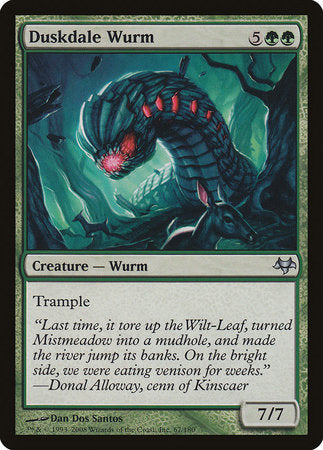 Duskdale Wurm [Eventide] | Good Games North