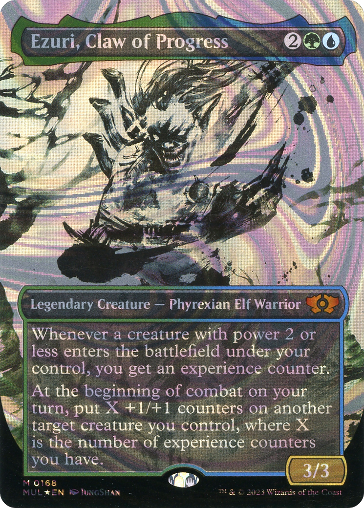 Ezuri, Claw of Progress (Halo Foil) [Multiverse Legends] | Good Games North