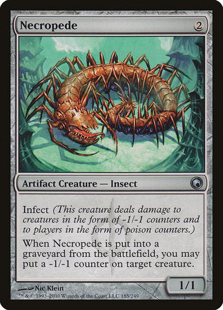 Necropede [Scars of Mirrodin] | Good Games North