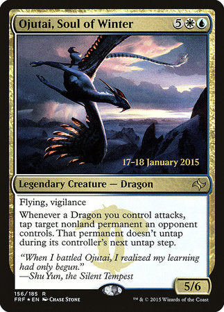 Ojutai, Soul of Winter [Fate Reforged Promos] | Good Games North