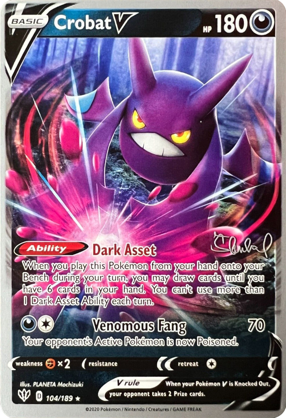 Crobat V (104/189) (ADP - Ondrej Skubal) [World Championships 2022] | Good Games North