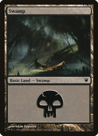 Swamp (257) [Innistrad] | Good Games North