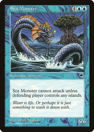 Sea Monster [Tempest] | Good Games North