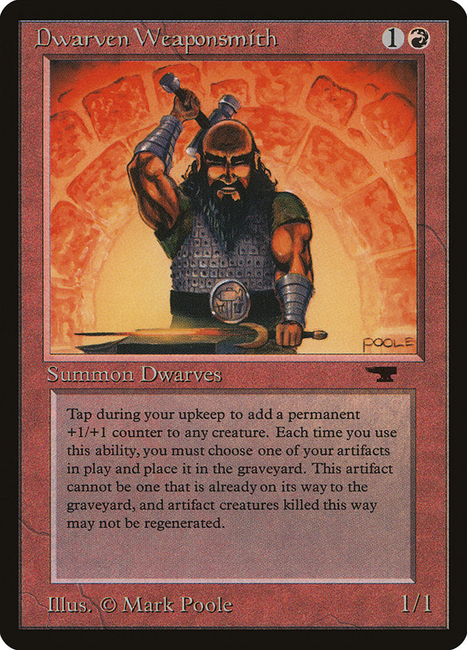 Dwarven Weaponsmith [Antiquities] | Good Games North