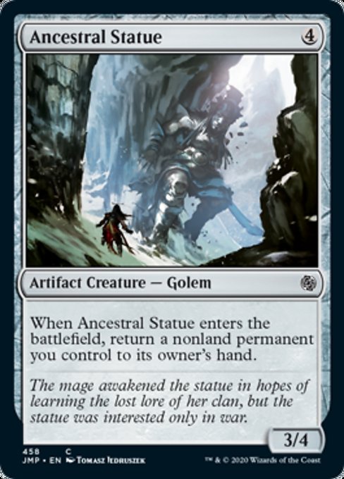 Ancestral Statue [Jumpstart] | Good Games North