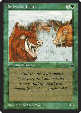 Durkwood Boars [Legends] | Good Games North