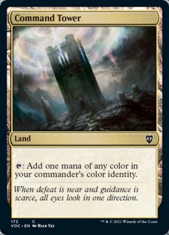 Command Tower [Innistrad: Crimson Vow Commander] | Good Games North