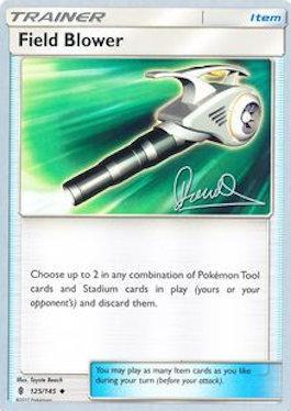 Field Blower (125/145) (Infinite Force - Diego Cassiraga) [World Championships 2017] | Good Games North