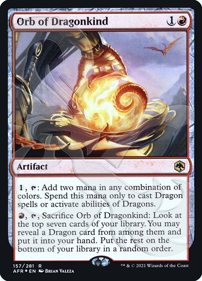 Orb of Dragonkind (Ampersand Promo) [Dungeons & Dragons: Adventures in the Forgotten Realms Promos] | Good Games North