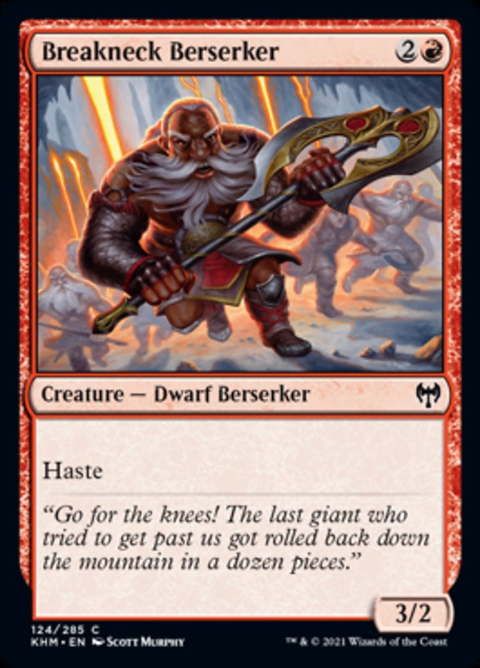 Breakneck Berserker [Kaldheim] | Good Games North