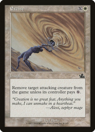 Excise [Prophecy] | Good Games North