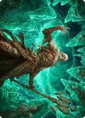 Draugr Necromancer Art Card [Kaldheim: Art Series] | Good Games North