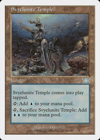 Svyelunite Temple [Classic Sixth Edition] | Good Games North