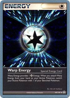 Warp Energy (147/147) (Blaziken Tech - Chris Fulop) [World Championships 2004] | Good Games North