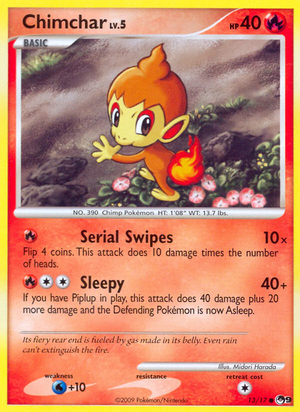Chimchar (13/17) [POP Series 9] | Good Games North