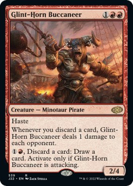 Glint-Horn Buccaneer [Jumpstart 2022] | Good Games North