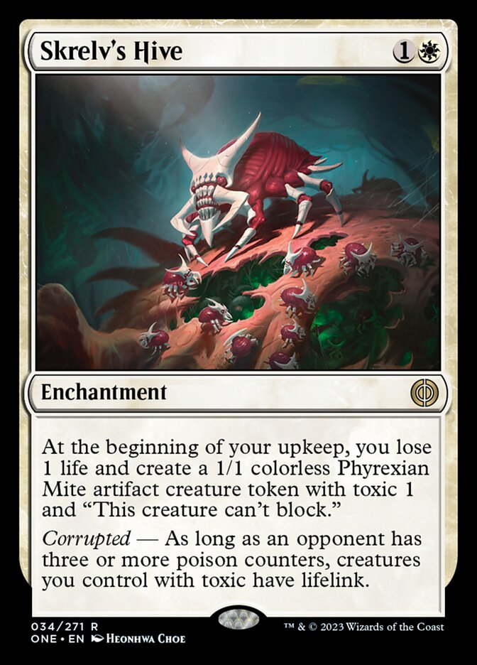 Skrelv's Hive [Phyrexia: All Will Be One] | Good Games North
