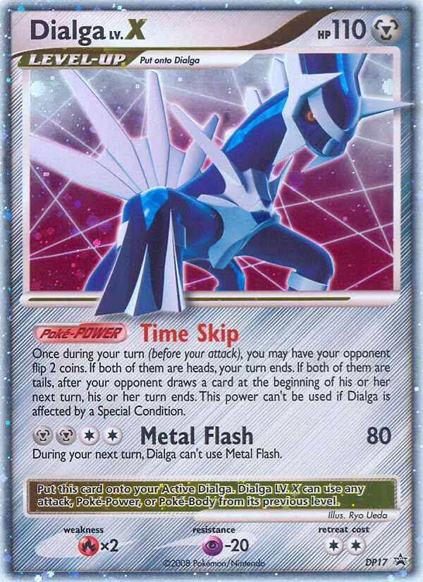 Dialga LV.X (DP17) [Diamond & Pearl: Black Star Promos] | Good Games North