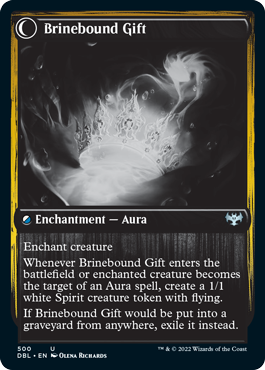 Brine Comber // Brinebound Gift [Innistrad: Double Feature] | Good Games North