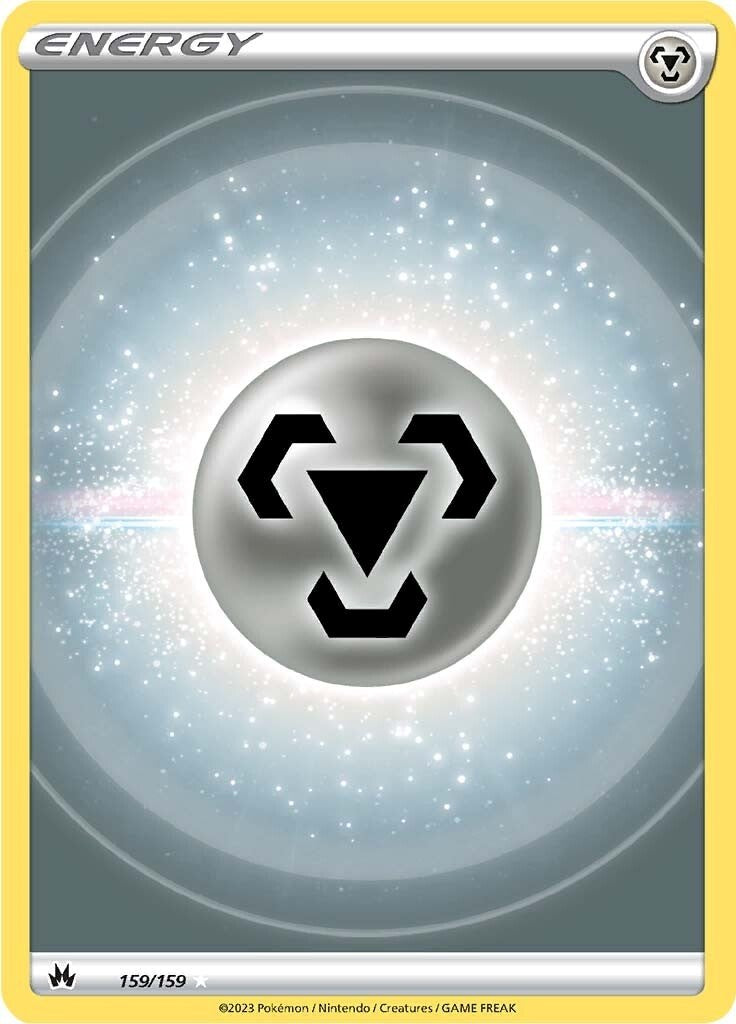 Metal Energy (159/159) (Texture Full Art) [Sword & Shield: Crown Zenith] | Good Games North