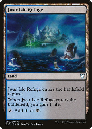 Jwar Isle Refuge [Commander 2018] | Good Games North