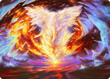 Magma Opus Art Card [Strixhaven: School of Mages Art Series] | Good Games North